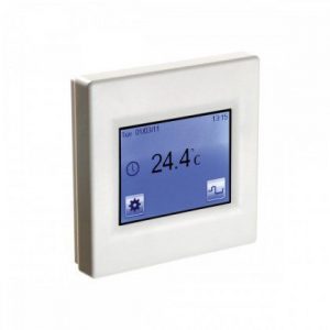 FlexelTouch Floor Sensing Thermostat (White)