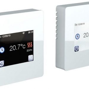 Fenix TFT WiFi Touch Floor Sensing Thermostat (White)