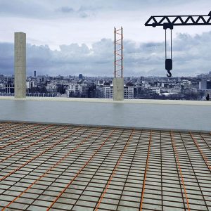 ECOFLOOR In-screed Underfloor Heating Cable