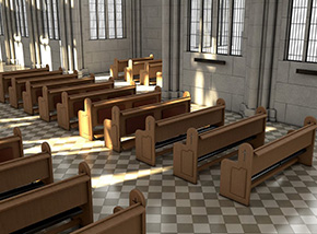 Church Infrared Heating