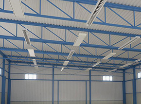 Commercial Infrared Heating