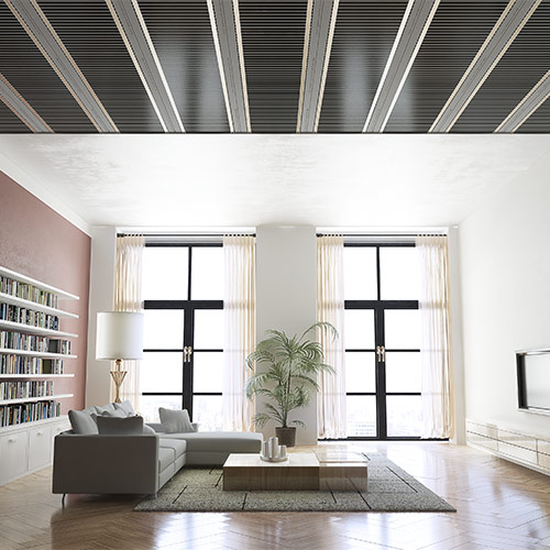 Flexel Ceiling Heating